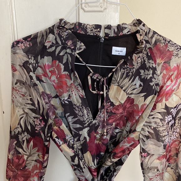 Sheike midi dress S10 - Picture 2 of 3